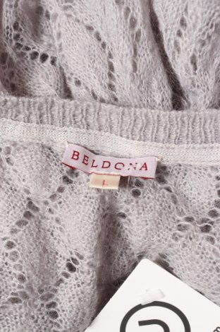 Дамски пуловер Beldona, Размер L, Цвят Сив, Цена 9,50 лв.