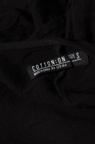 Дамска жилетка Cotton On, Размер S, Цвят Черен, Цена 5,50 лв.