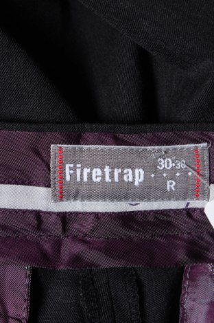 Дамски панталон Firetrap, Размер L, Цвят Сив, Цена 6,00 лв.