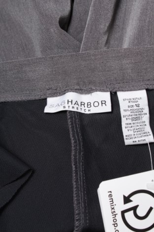Дамски панталон Sag Harbor, Размер M, Цвят Сив, Цена 6,00 лв.