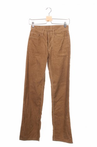 Дамски джинси Teddy's, Размер XS, Цвят Кафяв, Цена 6,50 лв.