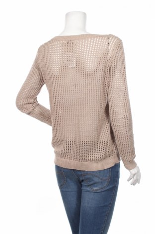 Дамски пуловер, Размер M, Цвят Бежов, Цена 5,25 лв.