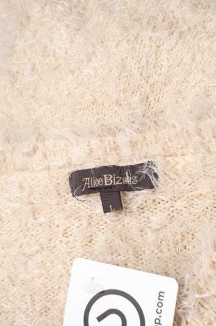 Γυναικείο πουλόβερ Alice Bizous, Μέγεθος L, Χρώμα  Μπέζ, Τιμή 4,18 €