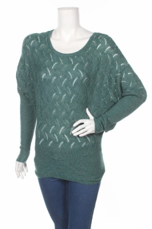 Дамски пуловер Bisou Bisou By Michele Bohbot, Размер XS, Цвят Зелен, Цена 5,75 лв.