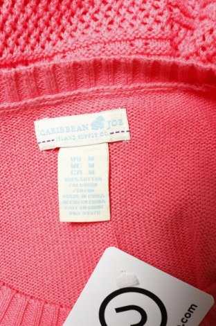 Дамски пуловер Caribbean Joe, Размер M, Цвят Розов, Цена 5,25 лв.