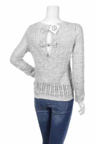 Дамски пуловер Delia*s, Размер L, Цвят Сив, Цена 6,25 лв.