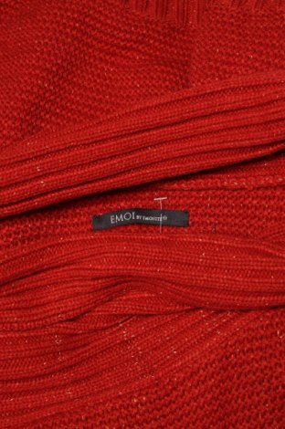 Дамски пуловер, Размер L, Цвят Червен, Цена 7,25 лв.