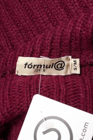 Дамски пуловер Formul@, Размер S, Цвят Червен, Цена 6,50 лв.