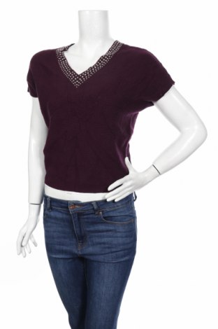 Дамски пуловер Jennifer Lopez, Размер M, Цвят Лилав, Цена 5,25 лв.