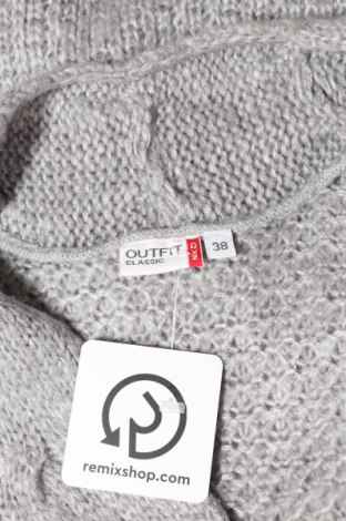 Дамски пуловер Nkd, Размер L, Цвят Сив, Цена 6,75 лв.