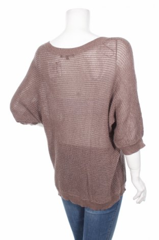 Дамски пуловер Yessica, Размер L, Цвят Кафяв, Цена 6,00 лв.