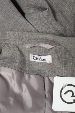 Дамско сако Chaloc, Размер L, Цвят Сив, Цена 7,25 лв.