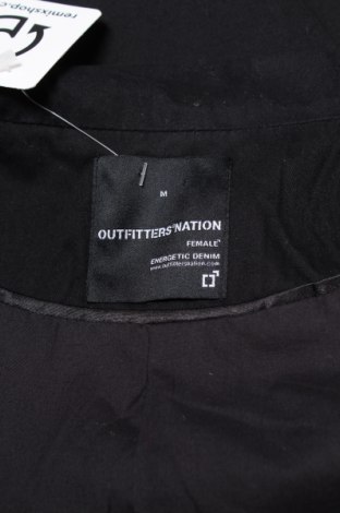Дамско сако Outfitters Nation, Размер M, Цвят Черен, Цена 7,25 лв.