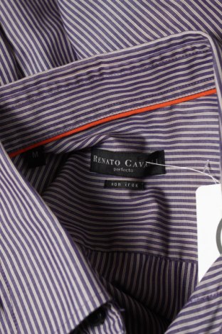 Мъжка риза Renato Cavali, Размер M, Цвят Многоцветен, Цена 4,50 лв.