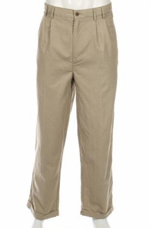 Мъжки панталон Caribbean Joe, Размер L, Цвят Бежов, Цена 6,25 лв.