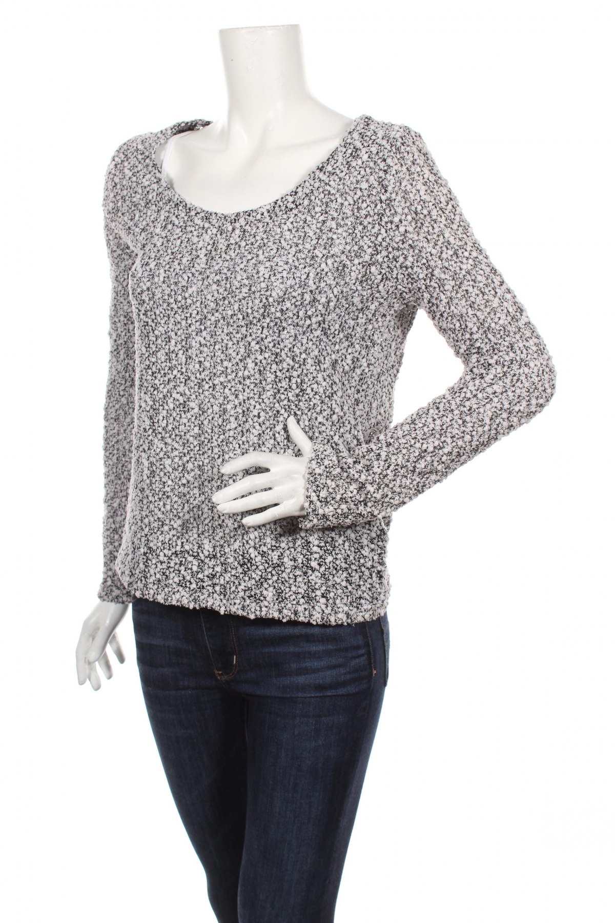 Γυναικείο πουλόβερ Ally, Μέγεθος M, Χρώμα Λευκό, Τιμή 3,71 €