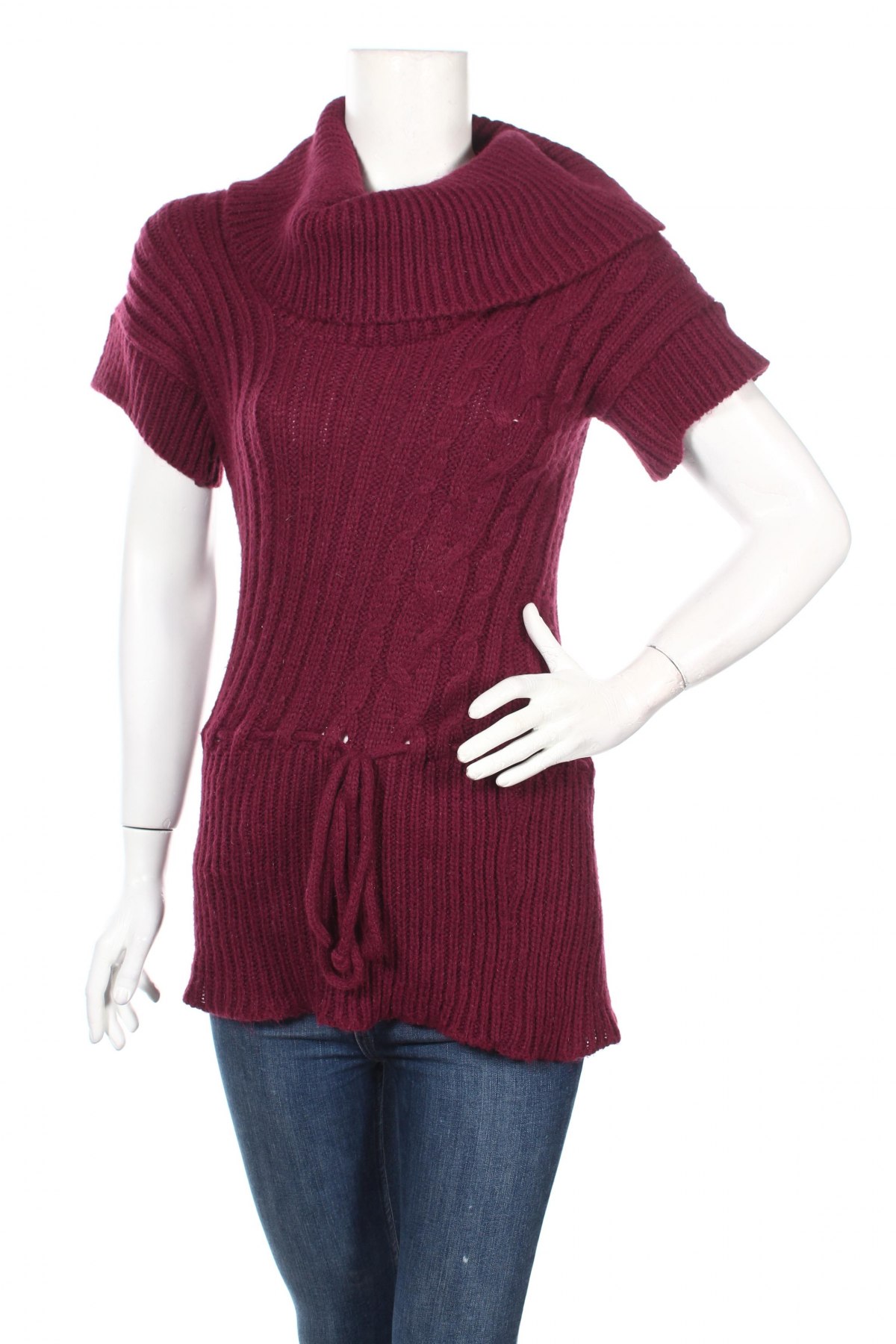Дамски пуловер Formul@, Размер S, Цвят Червен, Цена 6,50 лв.