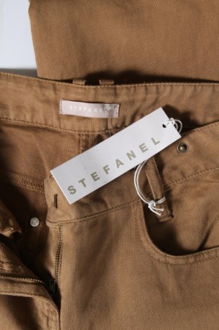 Pantaloni de femei Stefanel, Mărime XS, Culoare Maro, Preț 280,53 Lei