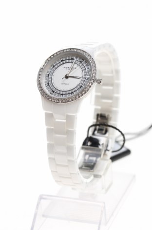 Uhr Akribos XXIV, Farbe Weiß, Metall, Preis 118,92 €