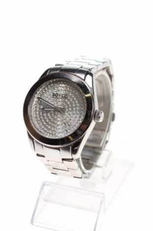 Zegarek SO&CO New York, Kolor Srebrzysty, Metal, Cena 238,80 zł