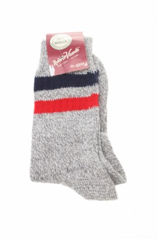 Чорапи, Размер L, Цвят Сив, Вълна, други тъкани, Цена 16,54 лв.