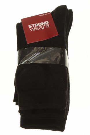 Socken, Größe L, Farbe Schwarz, Preis 17,82 €