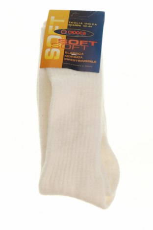 Ponožky  Cn, Veľkosť L, Farba Biela, 80%acryl , 20% polyamide, Cena  15,31 €