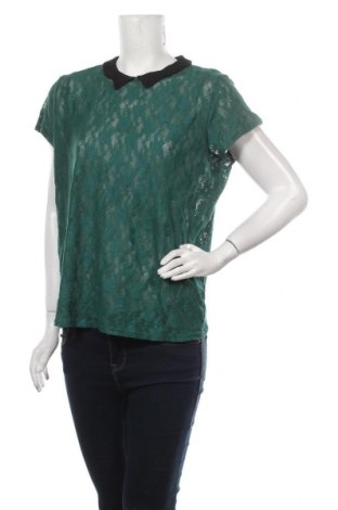 Дамска блуза Atmosphere, Размер XL, Цвят Зелен, 95% полиестер, 5% еластан, Цена 24,57 лв.