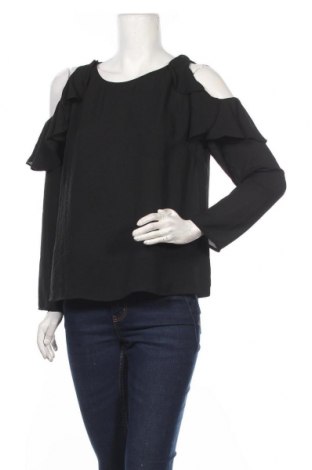 Дамска блуза Cubus, Размер M, Цвят Черен, 100% полиестер, Цена 19,11 лв.