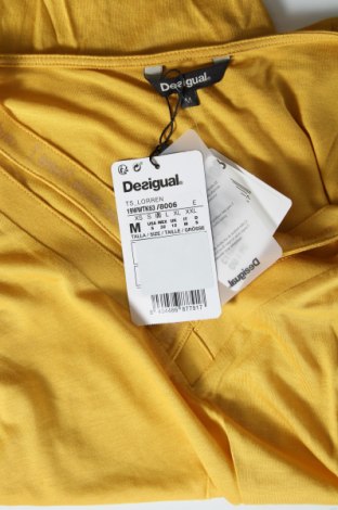 Damen Shirt Desigual, Größe M, Farbe Gelb, Viskose, Preis 52,14 €
