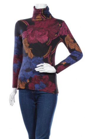 Дамска блуза Desigual, Размер M, Цвят Многоцветен, Памук, Цена 41,65 лв.