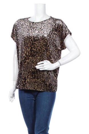 Дамска блуза Ellos, Размер M, Цвят Кафяв, 95% полиестер, 5% еластан, Цена 21,84 лв.