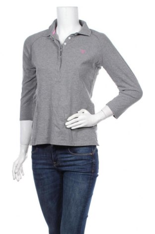 Γυναικεία μπλούζα Gant, Μέγεθος S, Χρώμα Γκρί, 96% βαμβάκι, 4% ελαστάνη, Τιμή 20,78 €