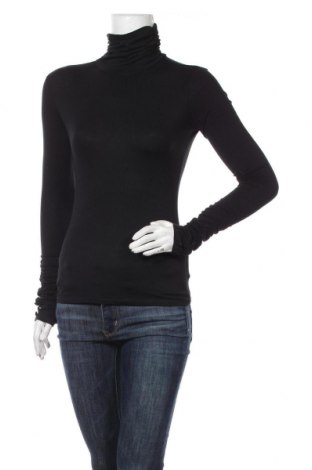 Bluză de femei Guess, Mărime S, Culoare Negru, 95% viscoză, 5% elastan, Preț 267,33 Lei