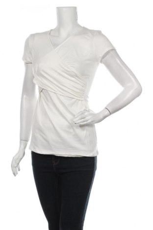 Γυναικεία μπλούζα Irl, Μέγεθος M, Χρώμα Εκρού, 95% βισκόζη, 5% ελαστάνη, Τιμή 10,82 €