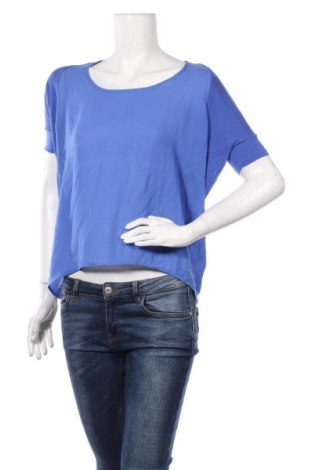 Γυναικεία μπλούζα Mango, Μέγεθος S, Χρώμα Μπλέ, Τιμή 16,89 €