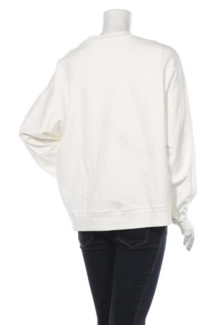 Damen Shirt Massimo Dutti, Größe L, Farbe Weiß, 95% Baumwolle, 5% Elastan, Preis 43,38 €