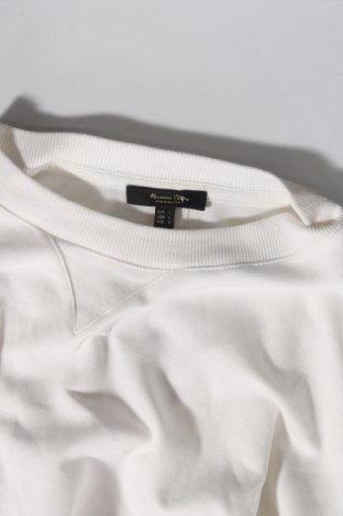 Damen Shirt Massimo Dutti, Größe L, Farbe Weiß, 95% Baumwolle, 5% Elastan, Preis 43,38 €