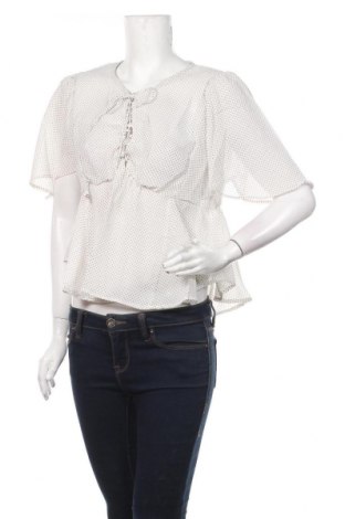 Γυναικεία μπλούζα Motivi, Μέγεθος S, Χρώμα Λευκό, Πολυεστέρας, Τιμή 19,09 €