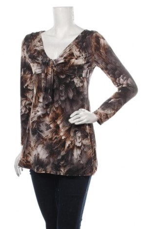 Дамска блуза Romeo & Juliet, Размер L, Цвят Многоцветен, 92% полиестер, 8% еластан, Цена 27,30 лв.