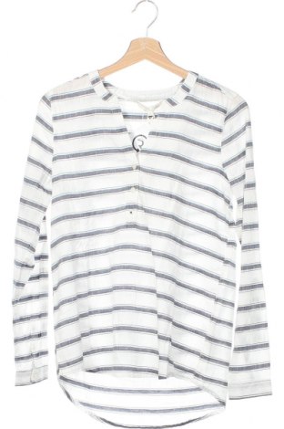 Γυναικεία μπλούζα Tom Tailor, Μέγεθος XS, Χρώμα Λευκό, Βαμβάκι, Τιμή 18,25 €