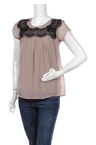 Γυναικεία μπλούζα Vero Moda, Μέγεθος S, Χρώμα  Μπέζ, Τιμή 10,13 €