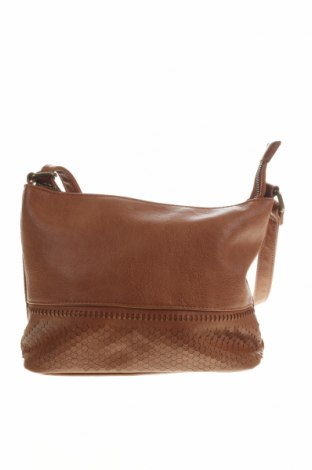 Γυναικεία τσάντα, Χρώμα Καφέ, Δερματίνη, Τιμή 16,89 €