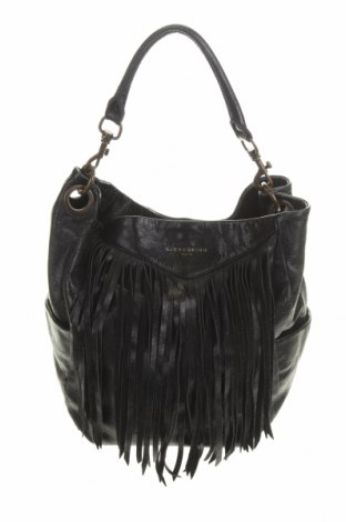 Дамска чанта Liebeskind, Цвят Черен, Естествена кожа, Цена 189,00 лв.