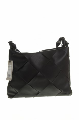 Γυναικεία τσάντα Pieces, Χρώμα Μαύρο, Δερματίνη, Τιμή 26,47 €