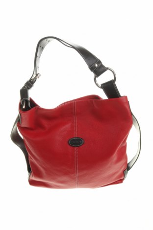 Γυναικεία τσάντα Tod's, Χρώμα Κόκκινο, Γνήσιο δέρμα, Τιμή 140,29 €