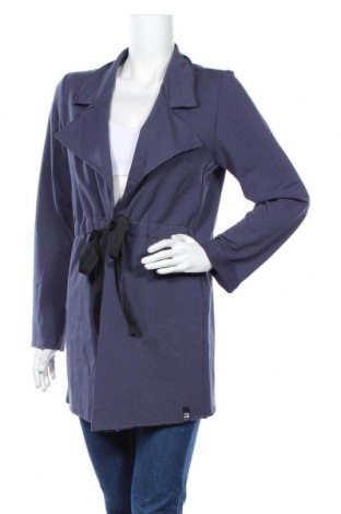 Γυναικεία ζακέτα Bewear, Μέγεθος XL, Χρώμα Μπλέ, 90% βαμβάκι, 10% ελαστάνη, Τιμή 22,21 €