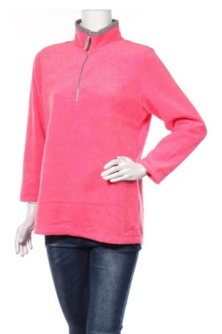 Дамска поларена блуза Shamp, Размер M, Цвят Розов, Полиестер, Цена 19,11 лв.