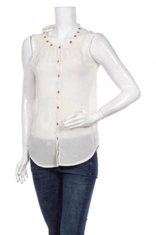 Γυναικείο πουκάμισο B.Young, Μέγεθος S, Χρώμα Εκρού, Τιμή 15,59 €