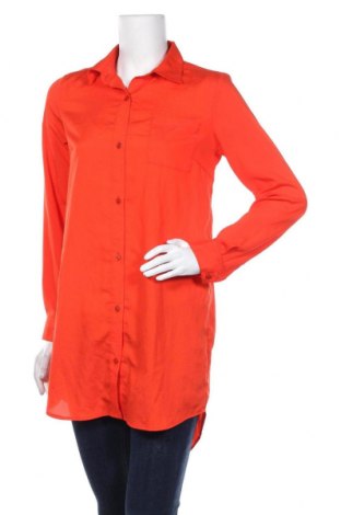 Γυναικείο πουκάμισο Just Female, Μέγεθος S, Χρώμα Κόκκινο, Τιμή 21,34 €